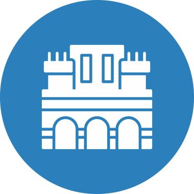 vektör ağ simgesi oluşturuluyor