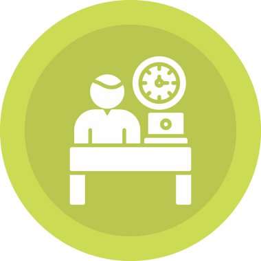 Doktor Simge vektör illüstrasyonu