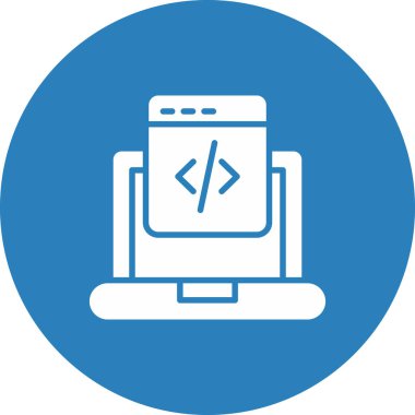 Kodlama vektörü renk simgesi