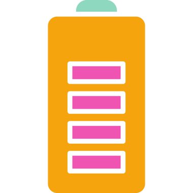 Belge simgesinin vektör illüstrasyonu