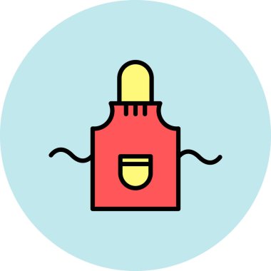 Şişe. Web simgesi basit illüstrasyon