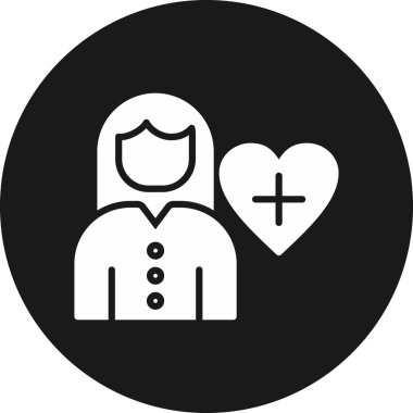 Vektör illüstrasyonu, simge ögesi arkaplanı