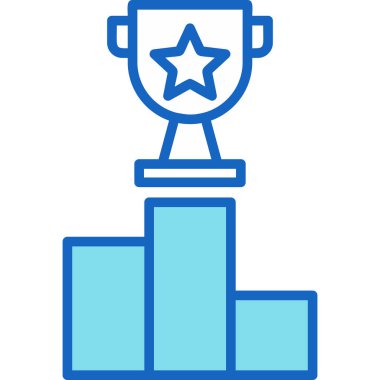 ödül simgesi vektör illüstrasyonu