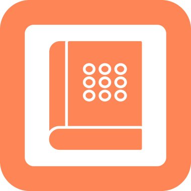 hesap makinesi simgesi vektör illüstrasyonu