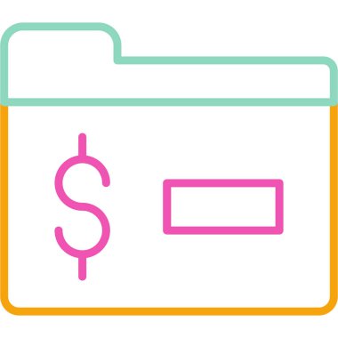 para simgesi ve vektör illüstrasyonu beyaz arkaplanda izole edildi