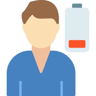 Doktor Simge vektör illüstrasyonu