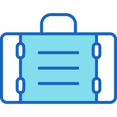 bavul seyahat valizi simgesi