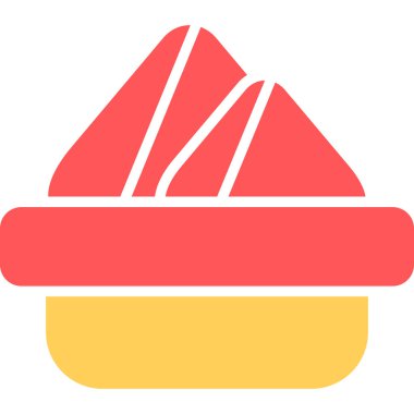 Şapka. Web simgesi basit illüstrasyon