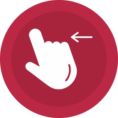 El işaretleyici vektör simgesi tasarımı