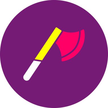 Balta simgesi vektör illüstrasyonu