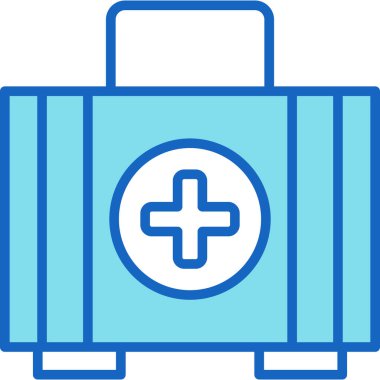 Hastane. Web simgesi basit illüstrasyon