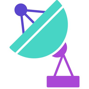 Uydu anteni. Basit tasarım