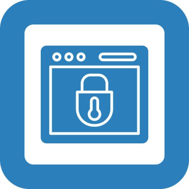 Uygulama simgesinin vektör illüstrasyonu