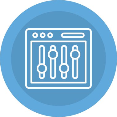 Eğitim simgesinin vektör illüstrasyonu