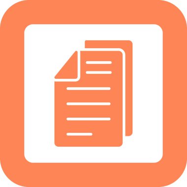 belge web simgesi basit resimleme