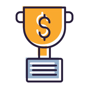 Bozuk paralar ve dolar simgesiyle ödül