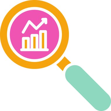 vektör seo ve seo modern simge