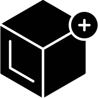 kutu simgesi, vektör illüstrasyonu