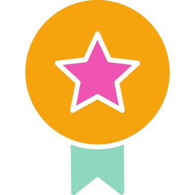 ödül madalyası simgesi