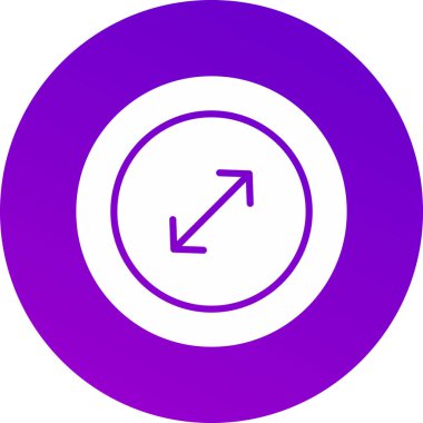 ok simgesinin vektör illüstrasyonu