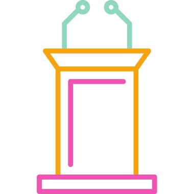 Modern b 'nin vektör illüstrasyonu eksik simgesi