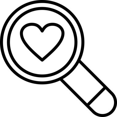 kalp aşk ikonu ana hatlarıyla