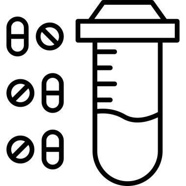 Test tüpü. Basit tasarım