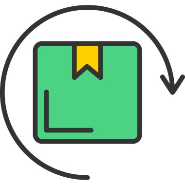 Web ve kullanıcı arayüzü vektör simgesi