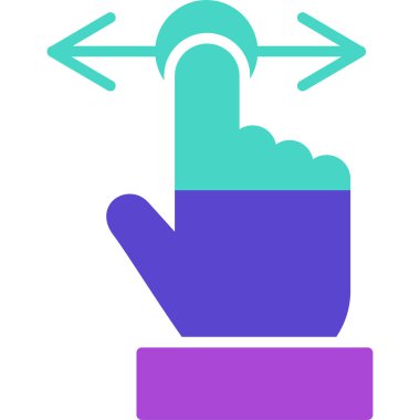 el simgesi, vektör illüstrasyon tasarımı