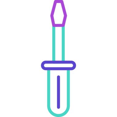 Modern b 'nin vektör illüstrasyonu eksik simgesi