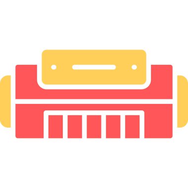 araba aküsü vektör illüstrasyonu