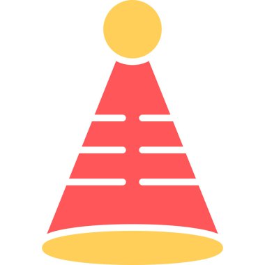 Yılbaşı ağacı. Basit resimleme