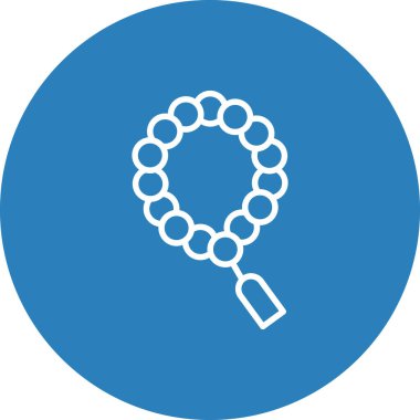 Eşsiz at nalı vektör simgesi