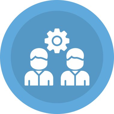 vektör insanlar simge illüstrasyonu