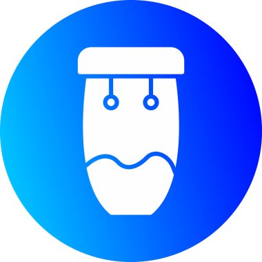 Bir şapka simgesinin vektör illüstrasyonu