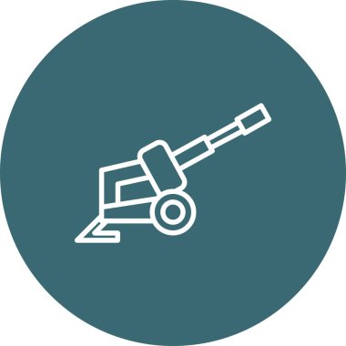 Modern oto tamir simgesinin vektör illüstrasyonu.