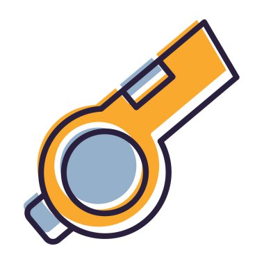 Büyüteç simgesi. vektör illüstrasyonu