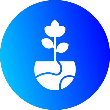 Modern simgenin vektör illüstrasyonu
