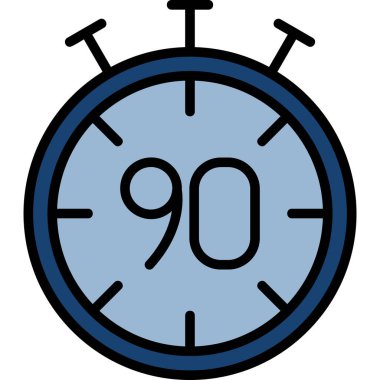 Seo simgesinin vektör illüstrasyonu