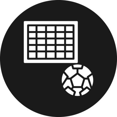 Modern b 'nin vektör illüstrasyonu simge topundan yoksun