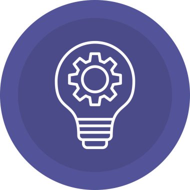 fikir web vektör illüstrasyonu