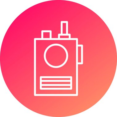 pil vektör illüstrasyonu