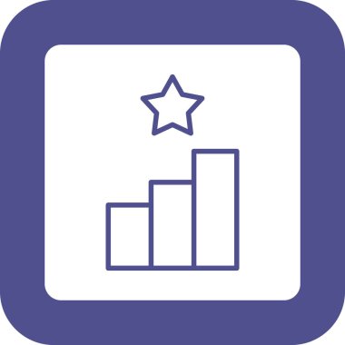 Web ve mobil için vektör simgesi