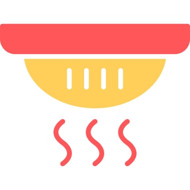 sıcak ve baharatlı çorba vektör simgesi