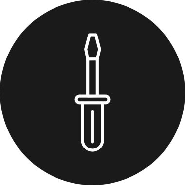 Modern simgenin vektör illüstrasyonu