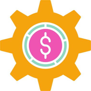 Güneş. Web simgesi basit illüstrasyon