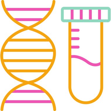 DNA ipliği ve DNA sembolü