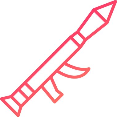 Kılıç. Web simgesi basit illüstrasyon