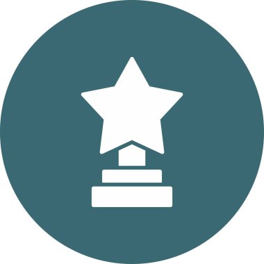 Ödül. Web simgesi basit illüstrasyon