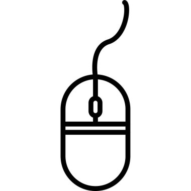 Fare simgesi, basit illüstrasyon